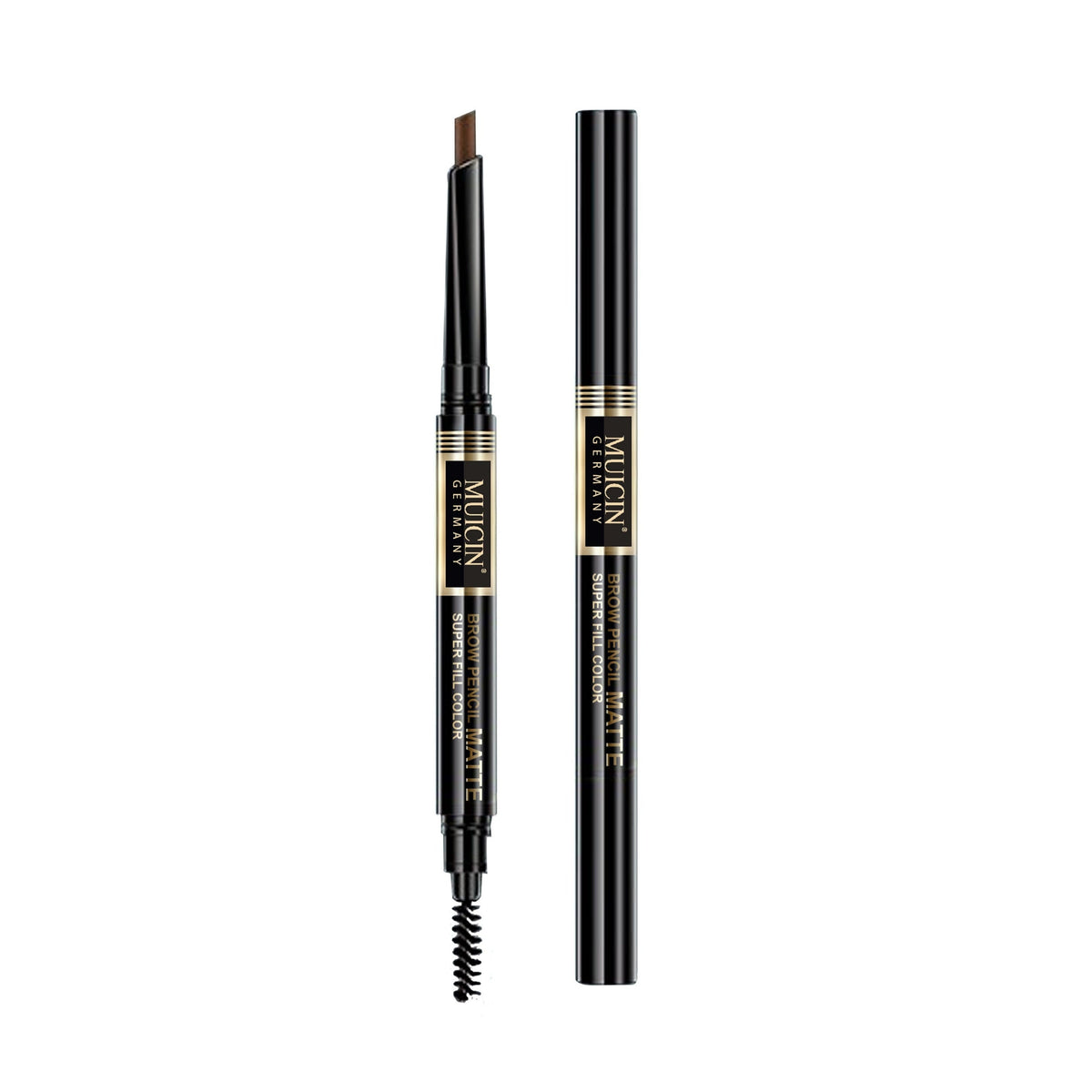 MUICIN - 2 In 1 Eyebrow Marker Eyeliner - Dual-End Precision