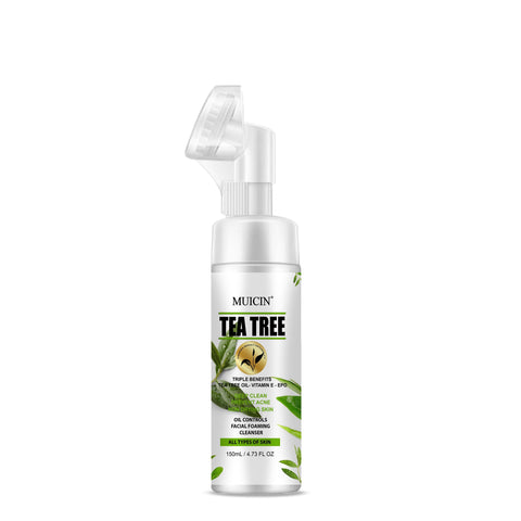 MUICIN - Tea Tree Bubble Foaming Facial Cleanser - Purifying Foam Magic