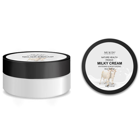 MUICIN - Goat Milk Enlightening Moisturizer - Gentle Nourishment & Brightness