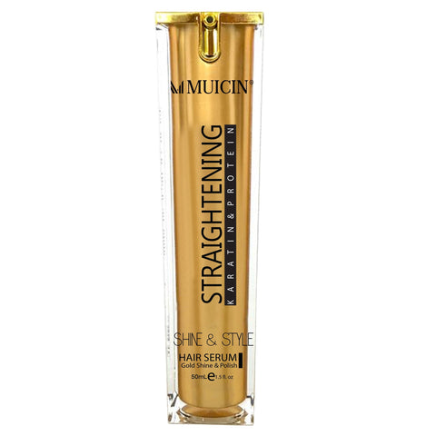 MUICIN - Gold Shine & Style Hair Straightening Serum - Elite Gloss & Hold