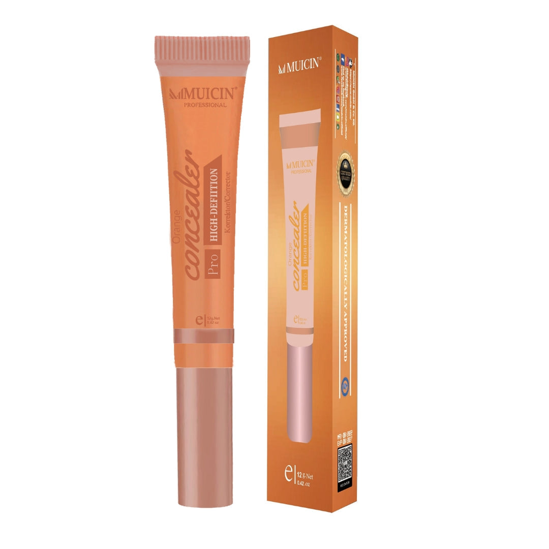 MUICIN - 3D Pro Concealer Orange - Color Correcting Expert