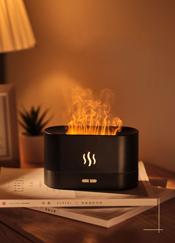 Home.Co - Flame Aroma Diffuser