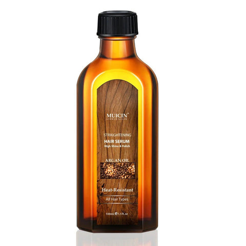 MUICIN - Argan Oil Sleek & Straight Hair Serum - Effortless Styling With Natural Shine