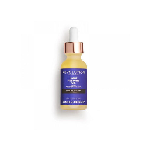 Revolution- Skincare Night Restore Oil 30ml