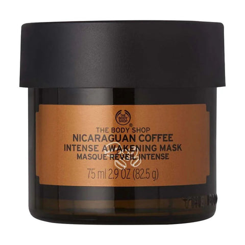 The Body Shop Nicaraguan Coffee Intense Awakening Mask 75ML