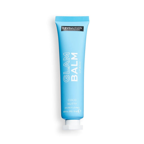 Makeup Revolution- Relove by Revolution Glam Balm Lip Balm Coco Nutty Coconut