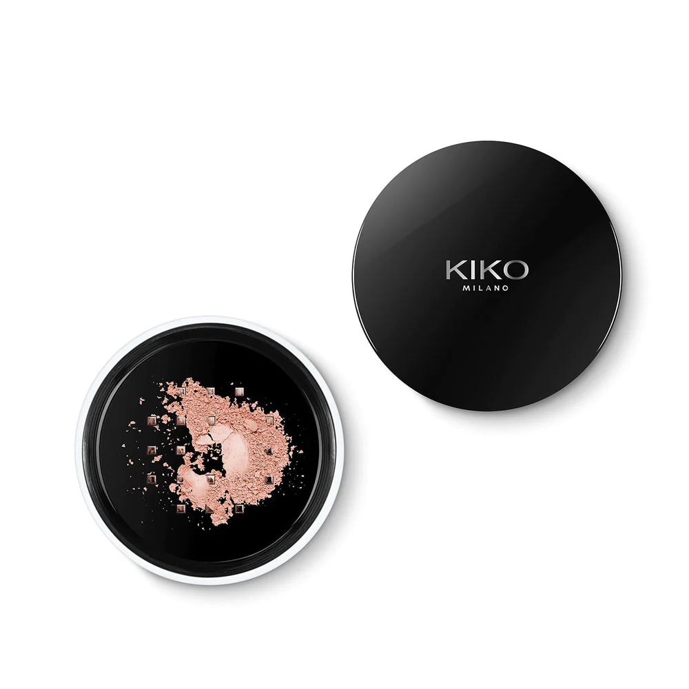 Kiko milano- Nothing Matte-R Mattifying Loose Powder Foundation- Ivory 01