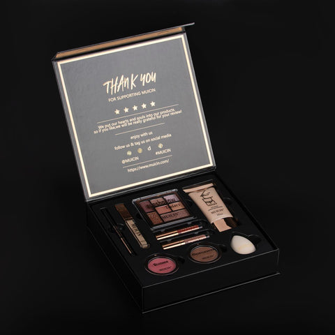 MUICIN - 9 In 1 Everyday Professional Makeup Kit - Complete Beauty Arsenal