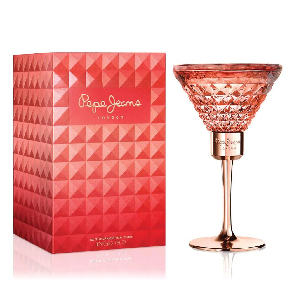 Pepe Jeans London For Her Eau De Parfum 80Ml