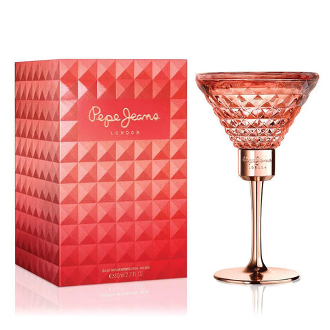 Pepe Jeans London For Her Eau De Parfum 80Ml
