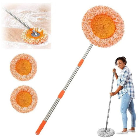Home.Co - 360° Rotatable Adjustable Cleaning Mop