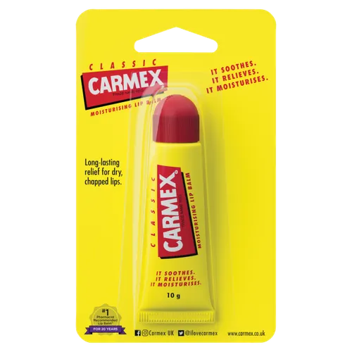 Carmex Classic Moisturising Lip Balm 10g