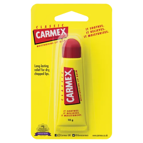 Carmex Classic Moisturising Lip Balm 10g
