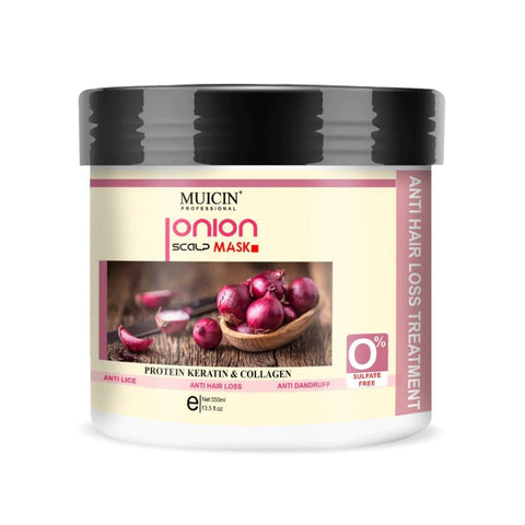 MUICIN - Onion Scalp Mask - Targeted Root Revival