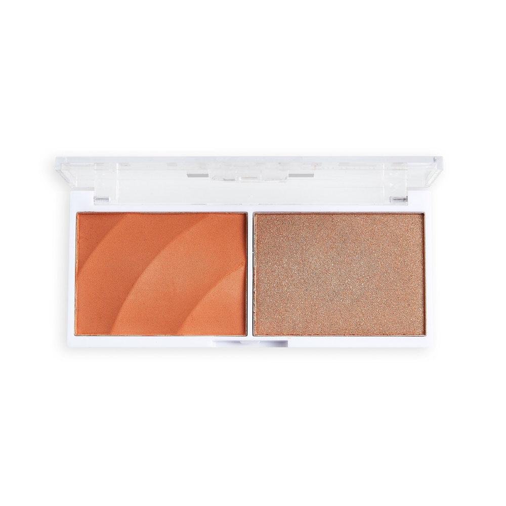 Revolution- Relove Colour Play Blushed Duo Queen