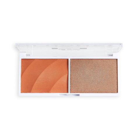 Revolution- Relove Colour Play Blushed Duo Queen