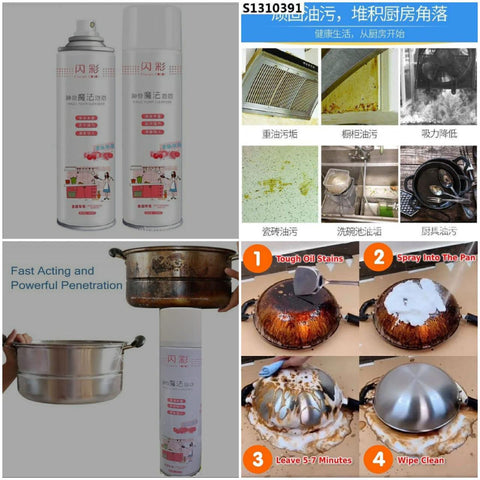 Home.Co- Kitchen Grease Cleaner, 500ML