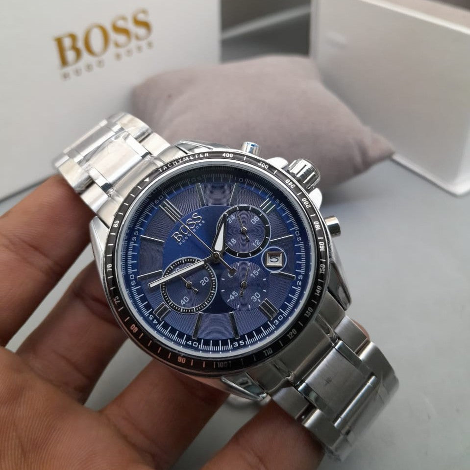 BOSS CHRONO GRAPHIC WATCHES