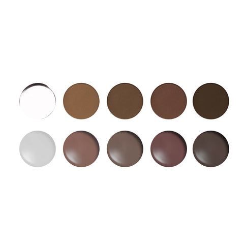 MUICIN - Perfect Brow Palette - Brow Sculpting Genius