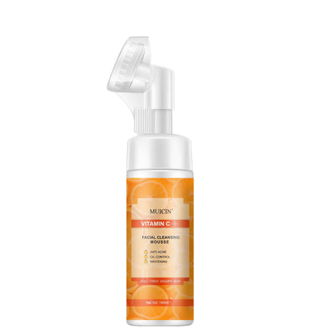 MUICIN - Vitamin C Bubble Foaming Facial Cleanser - Effervescent Clean Glow