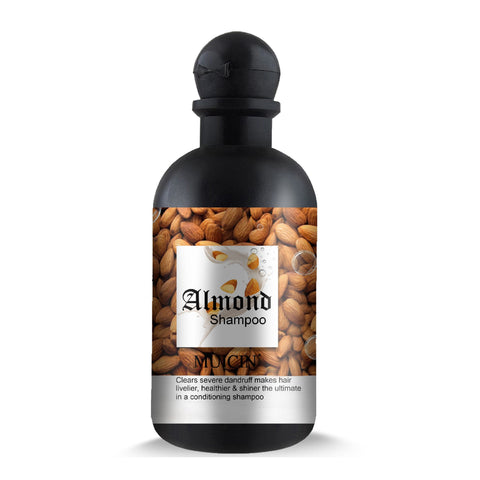 MUICIN - Anti-Dandruff Almond Conditioning Shampoo - Soothing Scalp Care