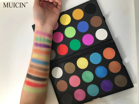 MUICIN - Multi Color Matte & Velvet Eyeshadow Palette - Endless Eye Artistry