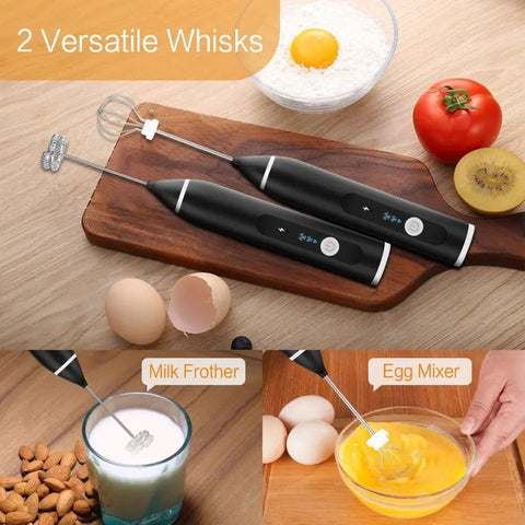 Home.Co- Handheld Electric Coffee Frother