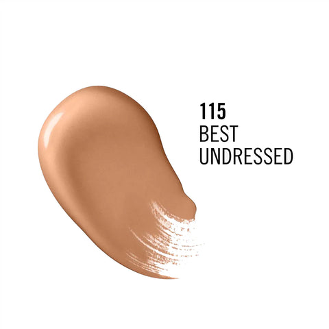 Rimmel- Rim Lasting Provo 115 Best Undresed