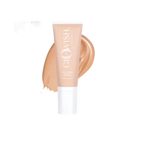 Huda Beauty GloWish Multidew Vegan Skin Tint Foundation- 03 light