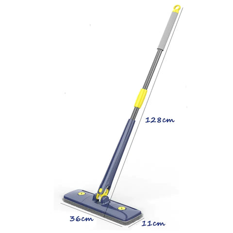 Home.Co- Rectangular Flat Mop