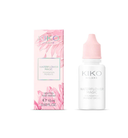 Kiko Milano- Waterflower Magic Foundation Pigment Drops- 04 Honey, 15 ml