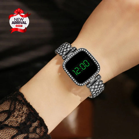 LADIES LED JEWELLERY WATCH