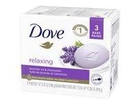 Dove Soothing Lavender Oil & Chamomile 1 Bar