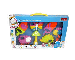 Loving hurt rattle set small