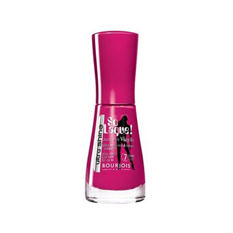Bourjois- So Laque Ultra Shine- 23 Fuchsia Hype, 10 ml