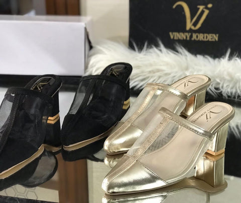 Vinny Jordan  Block  Heel 2.5 inch (original)