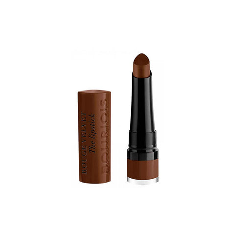 Bourjois- Rouge Velvet The Lipstick- 25 Maca Brown