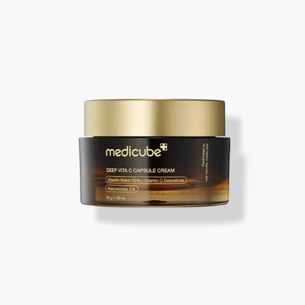 Medicube - Deep Vitamin C Capsule Cream 55g