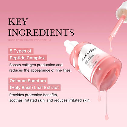 Medicube - PDRN Pink Peptide Serum 30ml