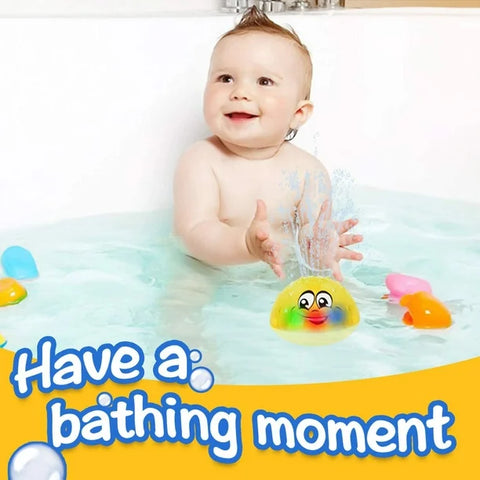 Home.Co- Mini Water Spray Bath Toy