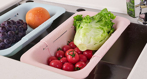 Home.Co - Foldable Fruit and Vegetables Drainer