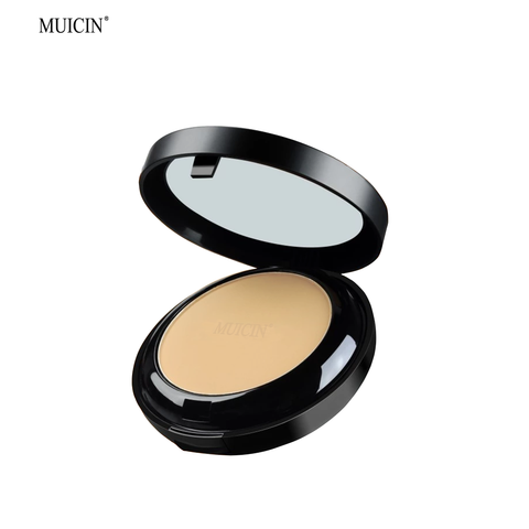 MUICIN - Luminous 3 In 1 Two Way Compact Face Powder - Versatile Mattify