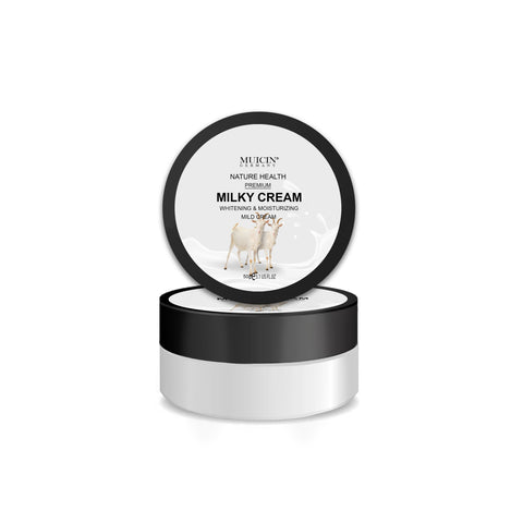 MUICIN - Goat Milk Enlightening Moisturizer - Gentle Nourishment & Brightness
