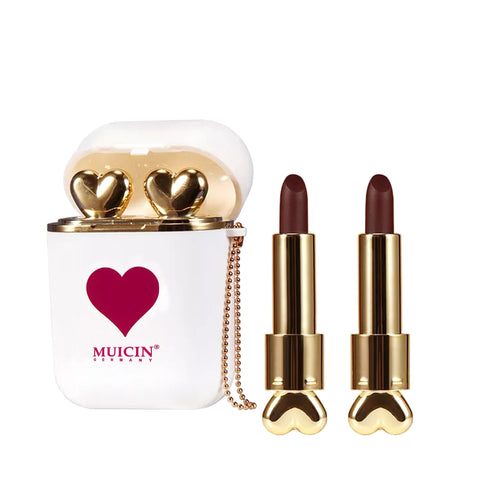 MUICIN - Heart Jelly Shine Lipstick Pods - Luscious Sheer Tints