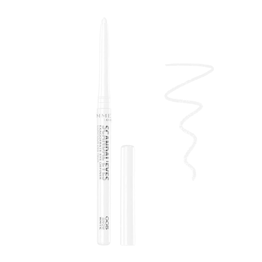 Rimmel London Scandal Eyes Exaggerate Eye Definer 005 Snow White