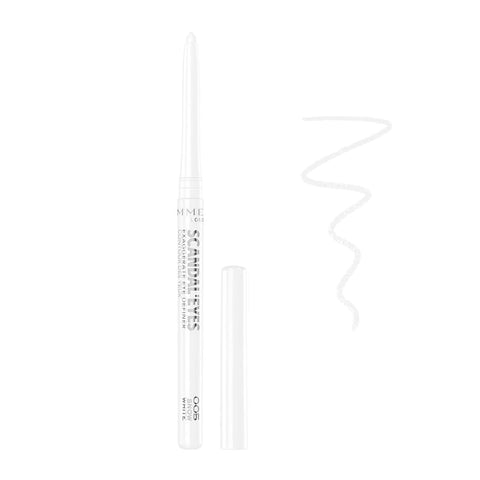 Rimmel London Scandal Eyes Exaggerate Eye Definer 005 Snow White