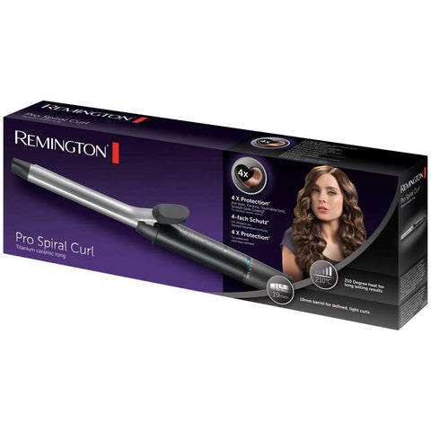 Remington- CI5519 Pro Spiral Iron Curling Tong