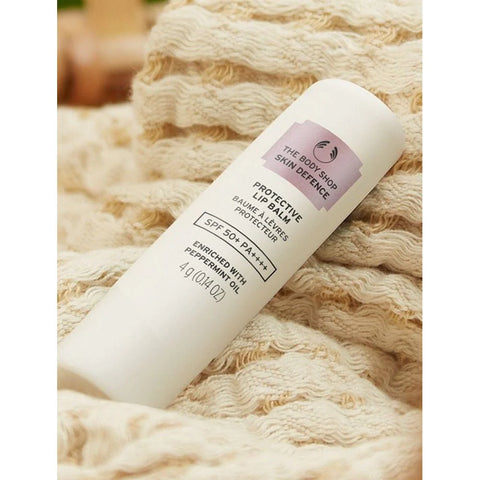 The Body Shop- SD lip balm spf50+