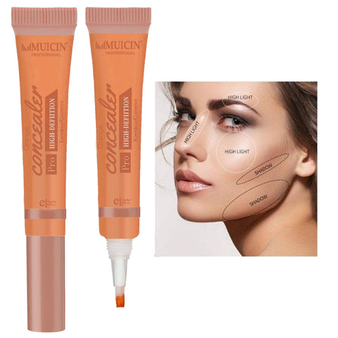 MUICIN - 3D Pro Concealer Orange - Color Correcting Expert