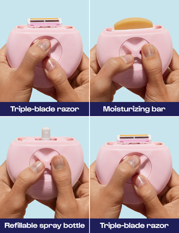 Home.Co- All in 1 Razor